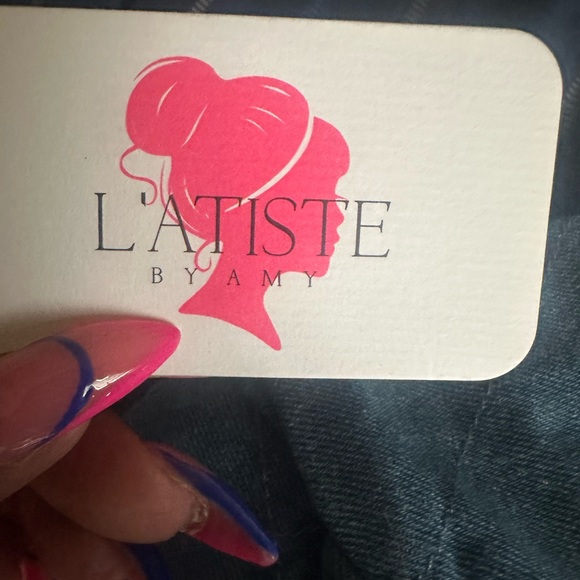 🔥New W/Tags Denim L’ATISTE by Amy Dress - Picture 4 of 12